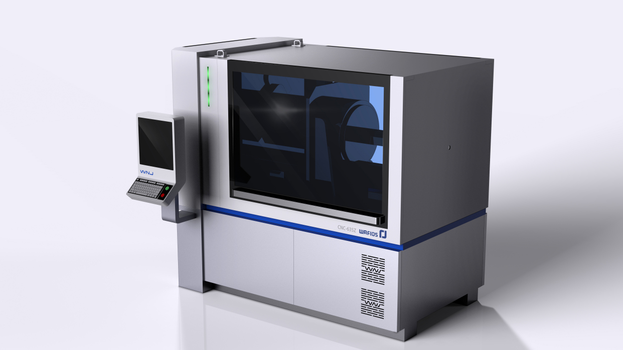 钣金设备设计-wnj万能弹簧机-木马设计