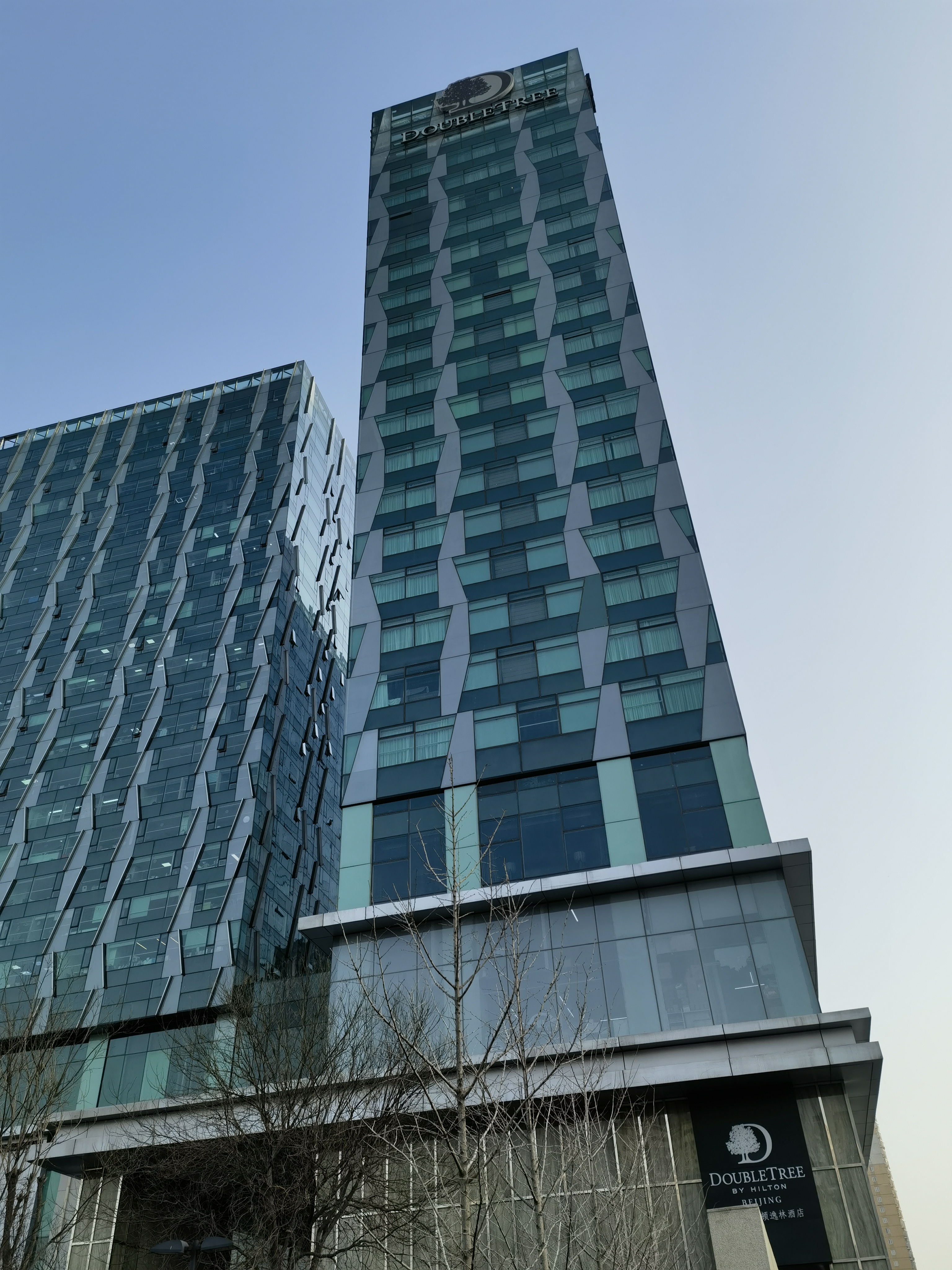 去北京旅游,住北京希尔顿逸林酒店怎么样