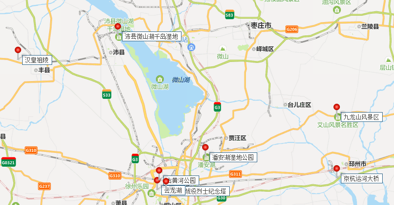 徐州一日游必去景点