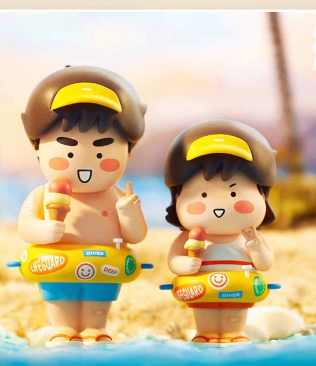 幸会潮玩 carrygrow旅行者系列盲盒公仔可爱潮玩摆件网红手办礼物