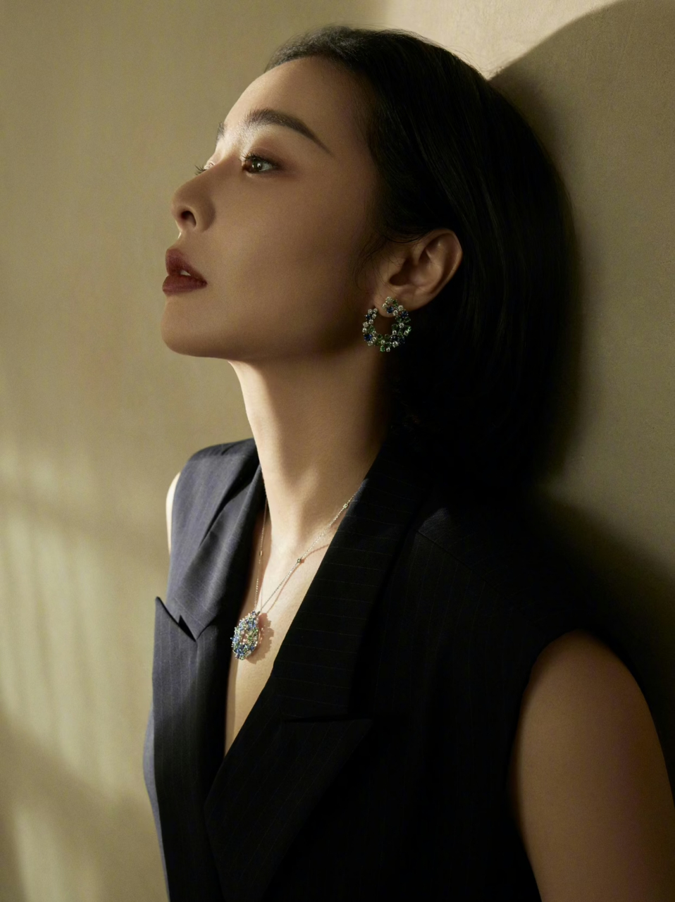 高叶 杂志照片  大嫂气质很好