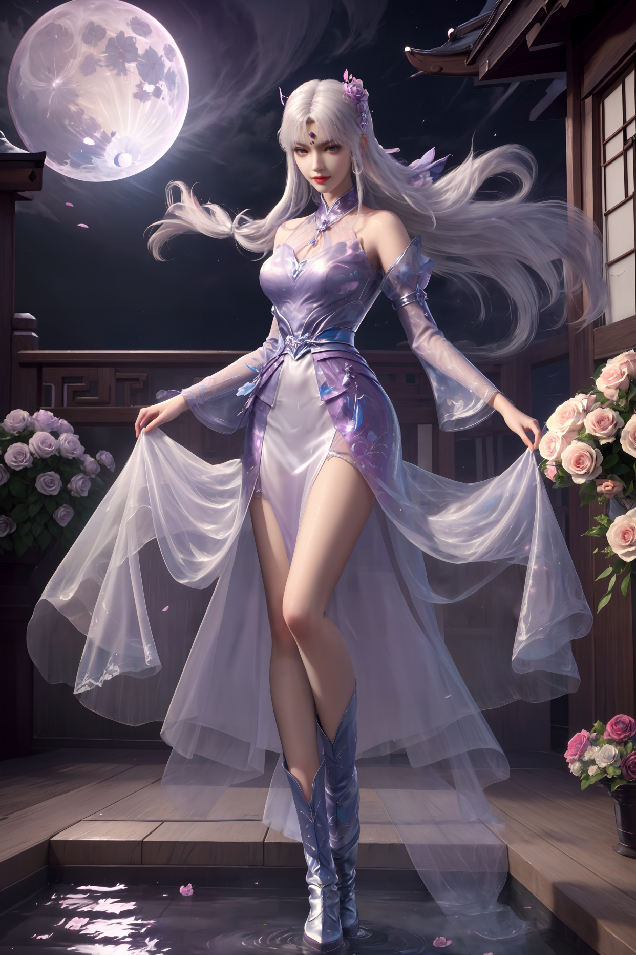 斗破苍穹小医仙真是个小仙女