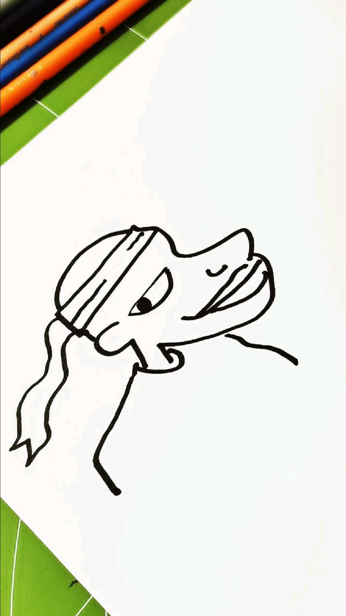 漫画姆巴佩来喽