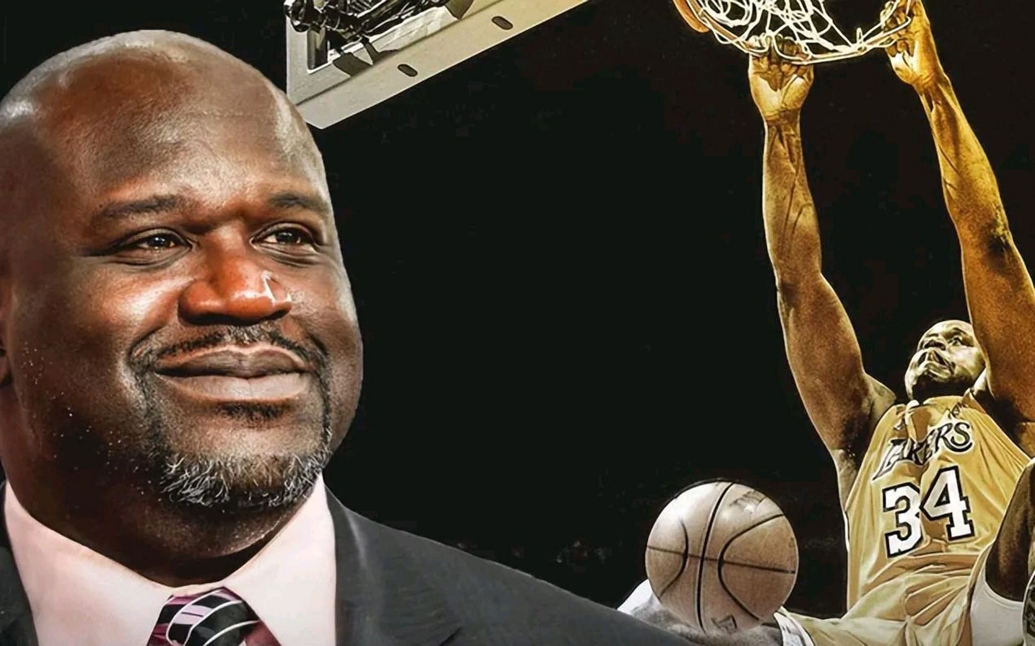 在nba历史上,大鲨鱼奥尼尔确实是一位非常出色的球员,他的身高和力量