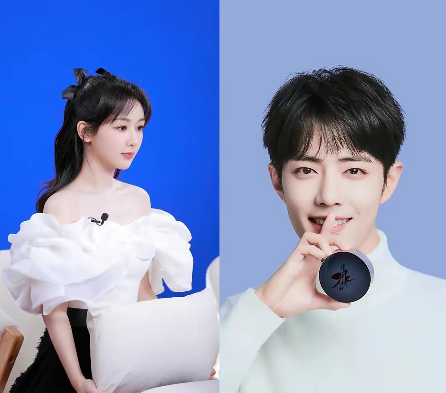 肖战合作过这么多女演员,什么类型的都有,不论颜值或演技,其实都很不