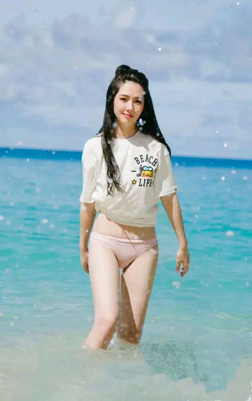 郭碧婷泳装#娱乐# #明星# #美女