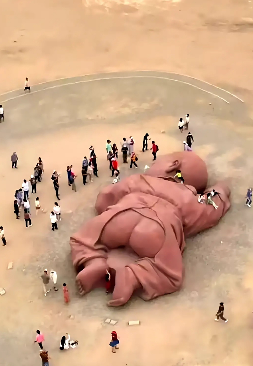 在鹰潭龙虎山见过大地之母… 在韶关丹霞山见过大地之父～ 这回见识了