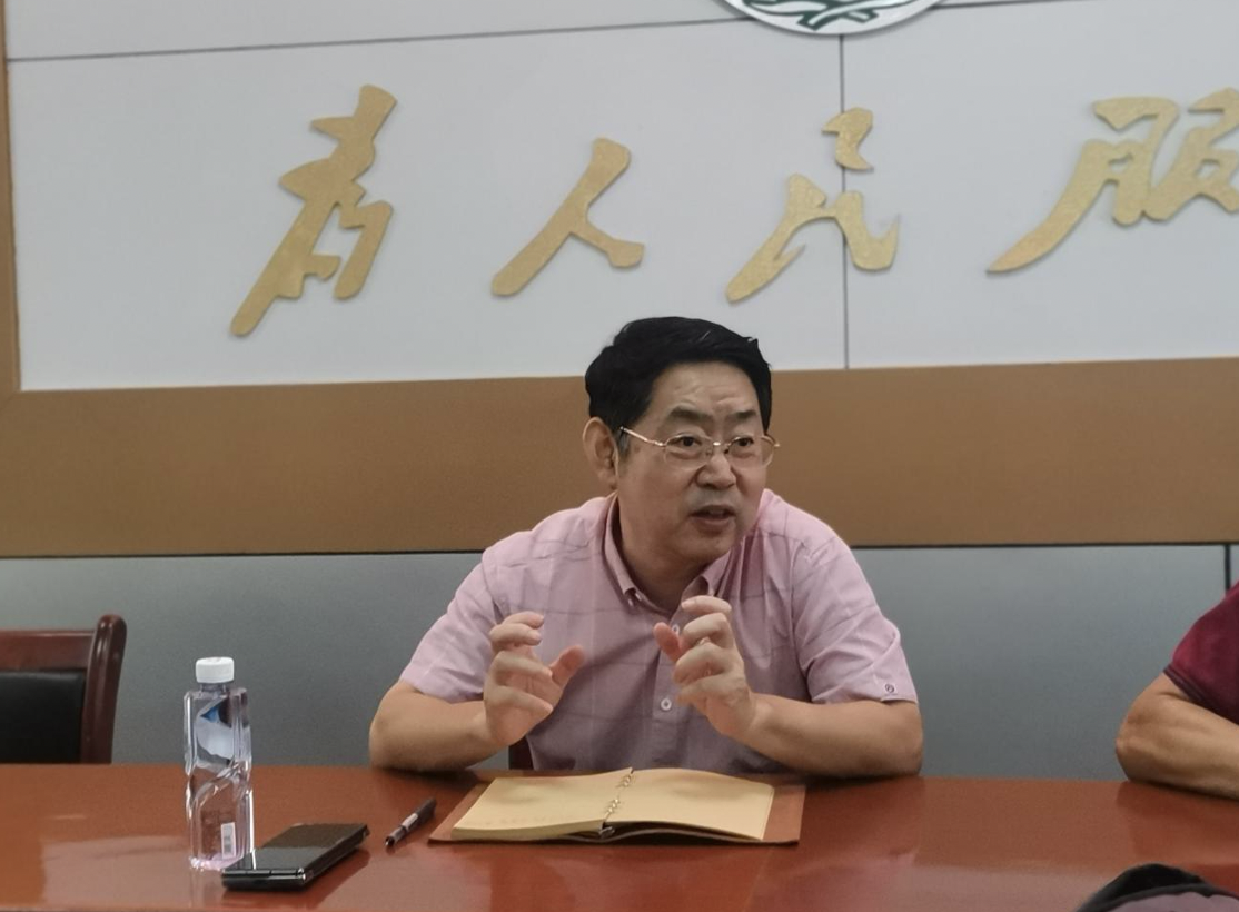 专家指导引方向,精准把脉促提升——周生来教授来泰指导