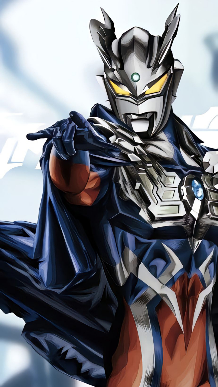 赛罗奥特曼帅照!