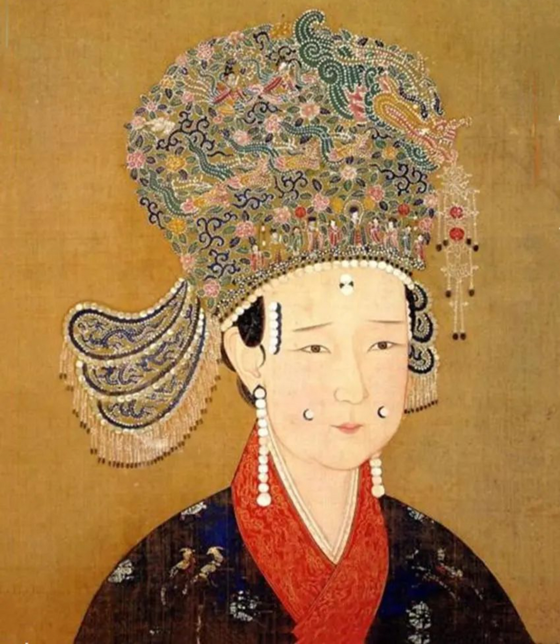 宋真宗想立刘娥为皇后,于是派使者将手谕送给宰相.