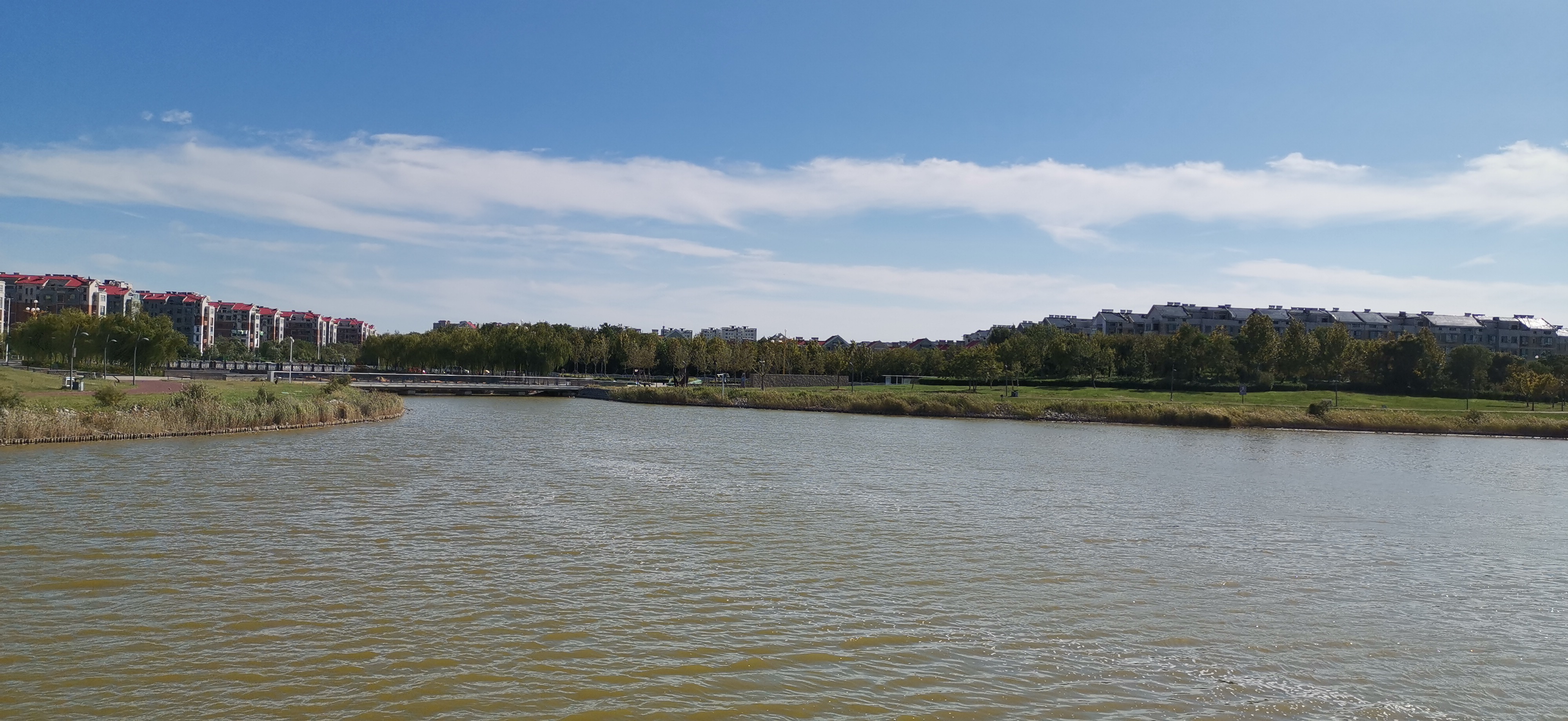 河口区面条沟湿地公园,鸣翠湖湿地风景区,胜利油田