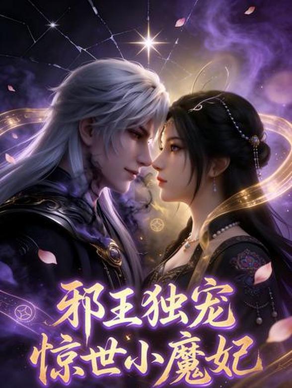 邪王独宠，惊世小魔妃封面图
