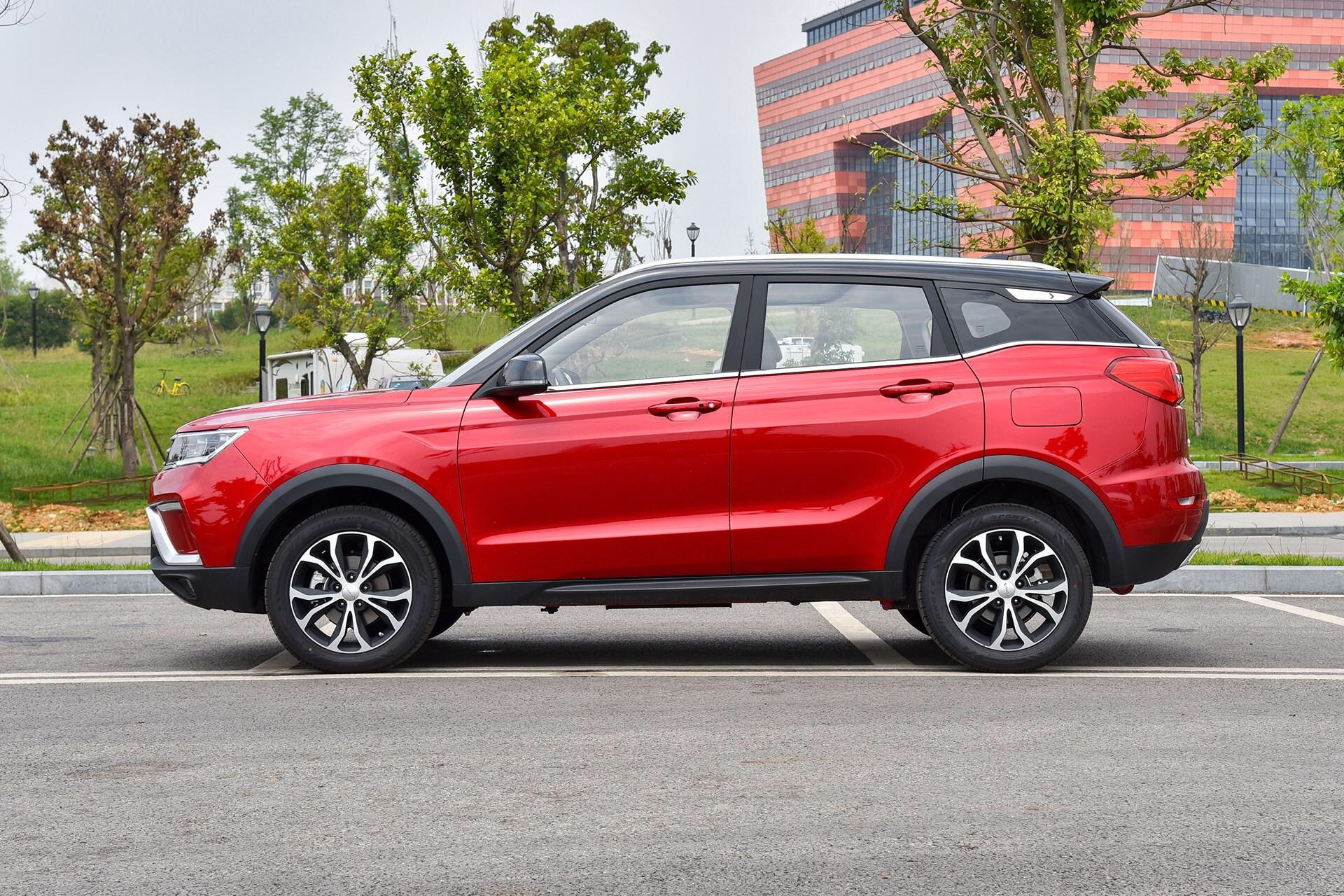 小型suv只要4万起售!比宝骏510还狠!