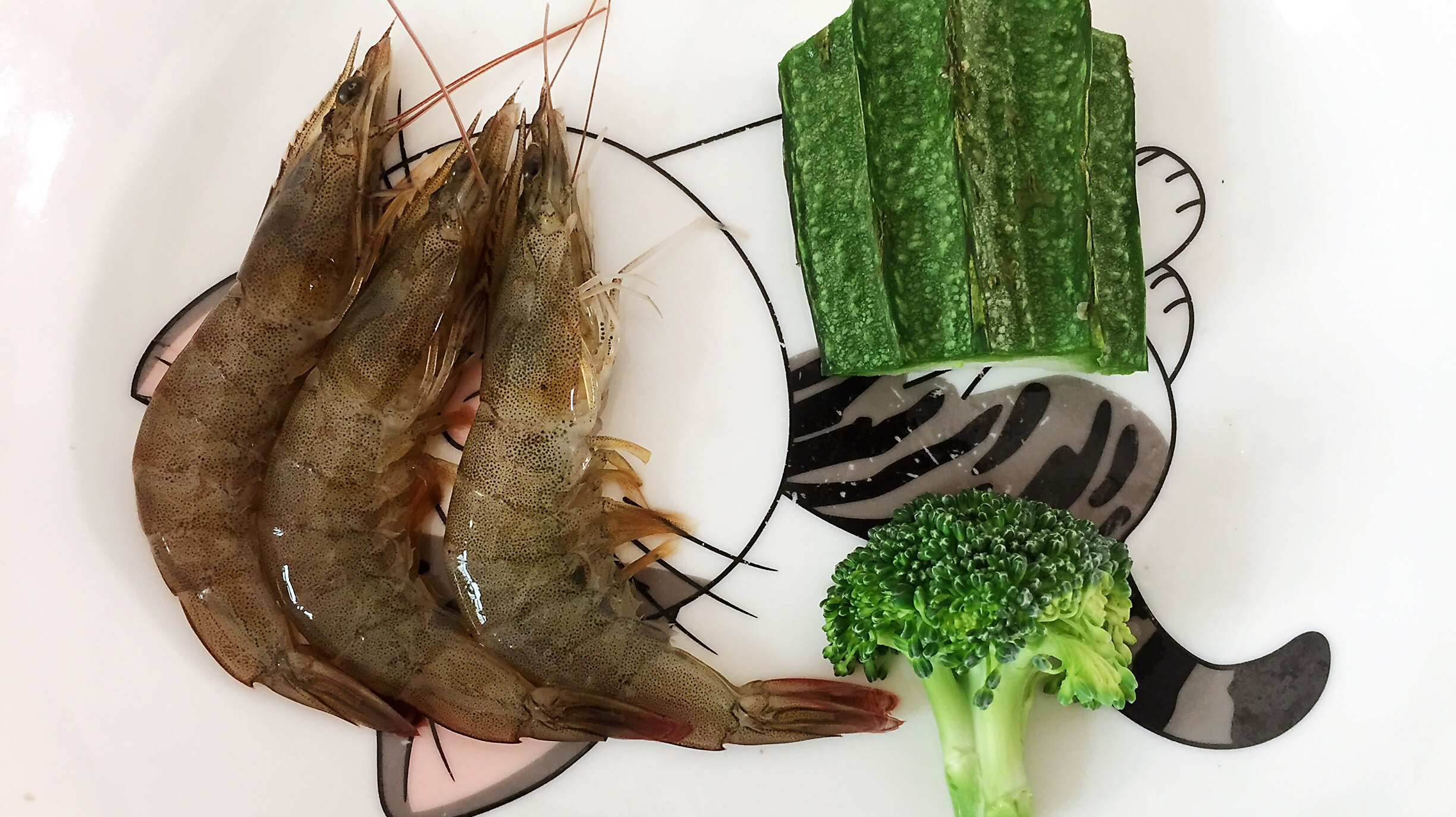 宝宝辅食-丝瓜鲜虾粥,这样搭配味道更清甜,营养丰富又好吃