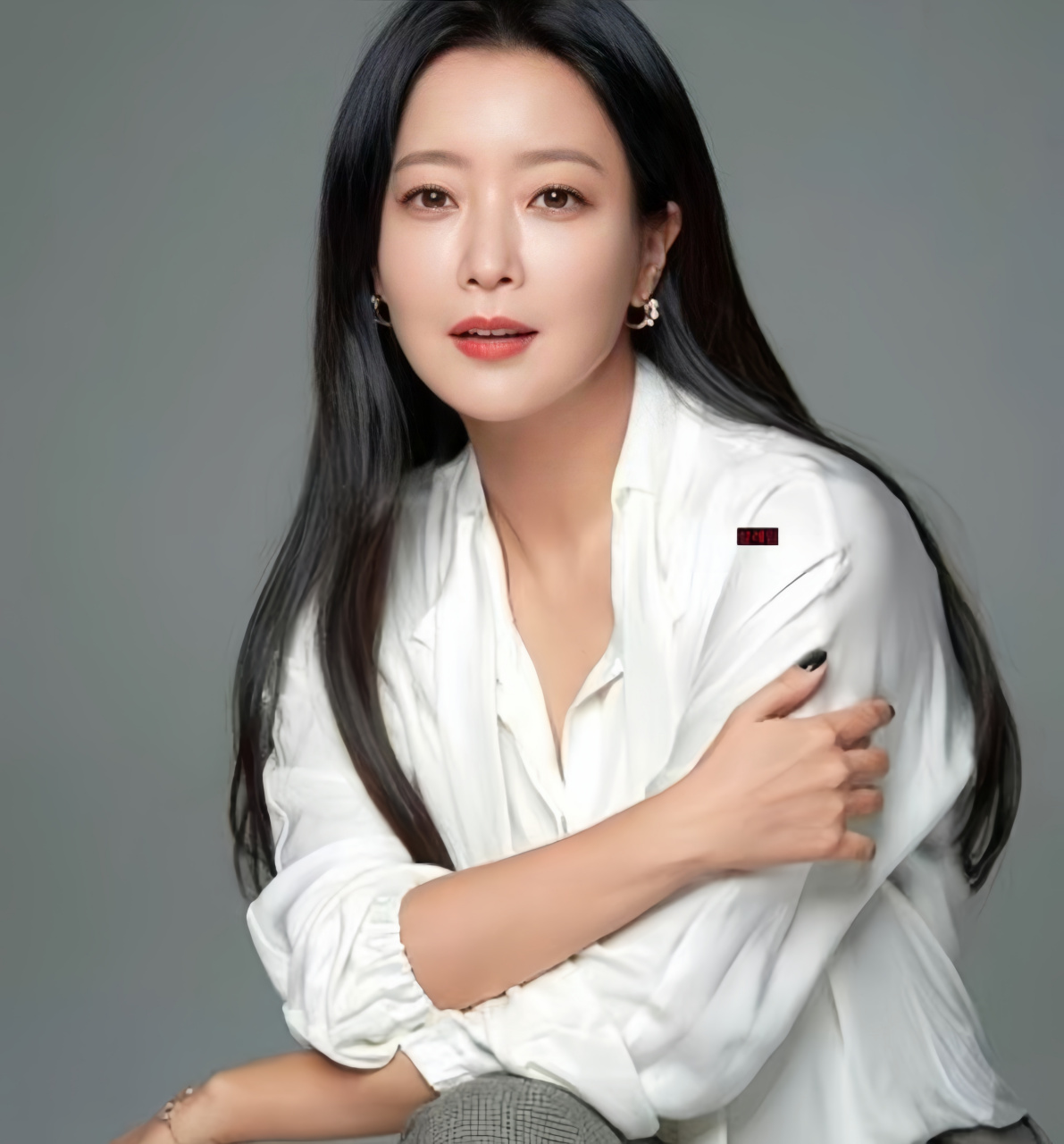 岁月不败美人 曾经的一代女神金喜善 不惑之年颜值依旧在线 #金喜善