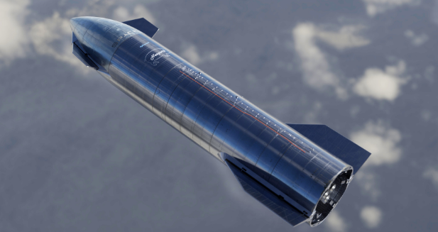 spacex星舰原型机sn8,首次亚轨道高空飞行倒数1秒时却终止了发射