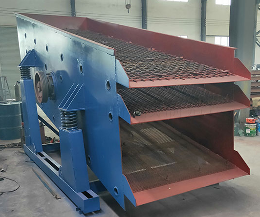 筛分机械-振动筛之惯性振动筛