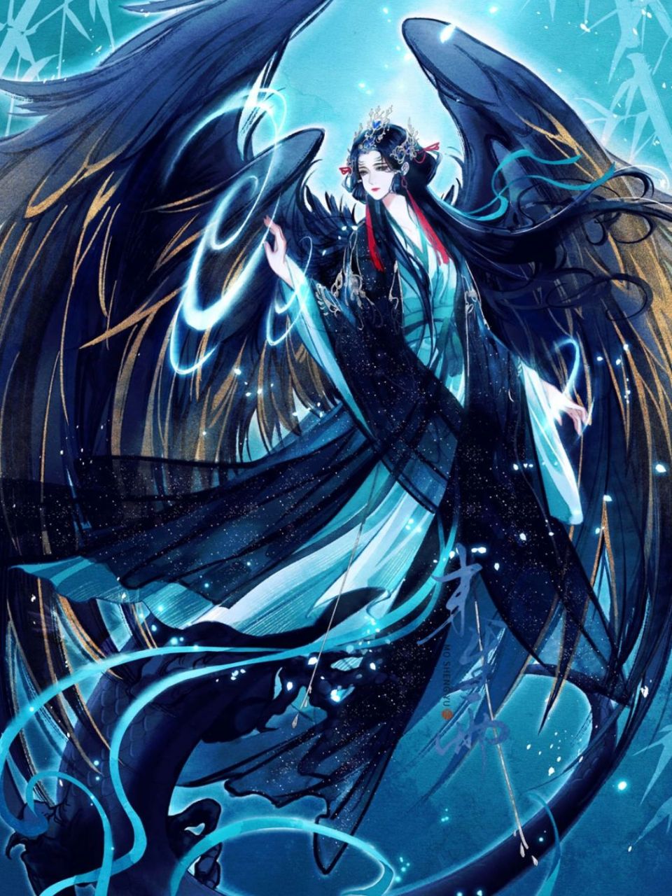 山海经神兽:酸与