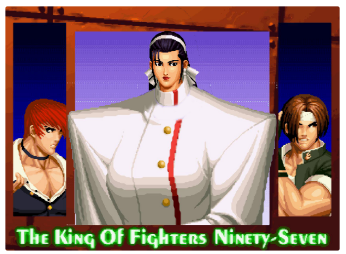 在《拳皇》中,神乐千鹤的魅力有多大,她身材比麦卓,薇思都要好