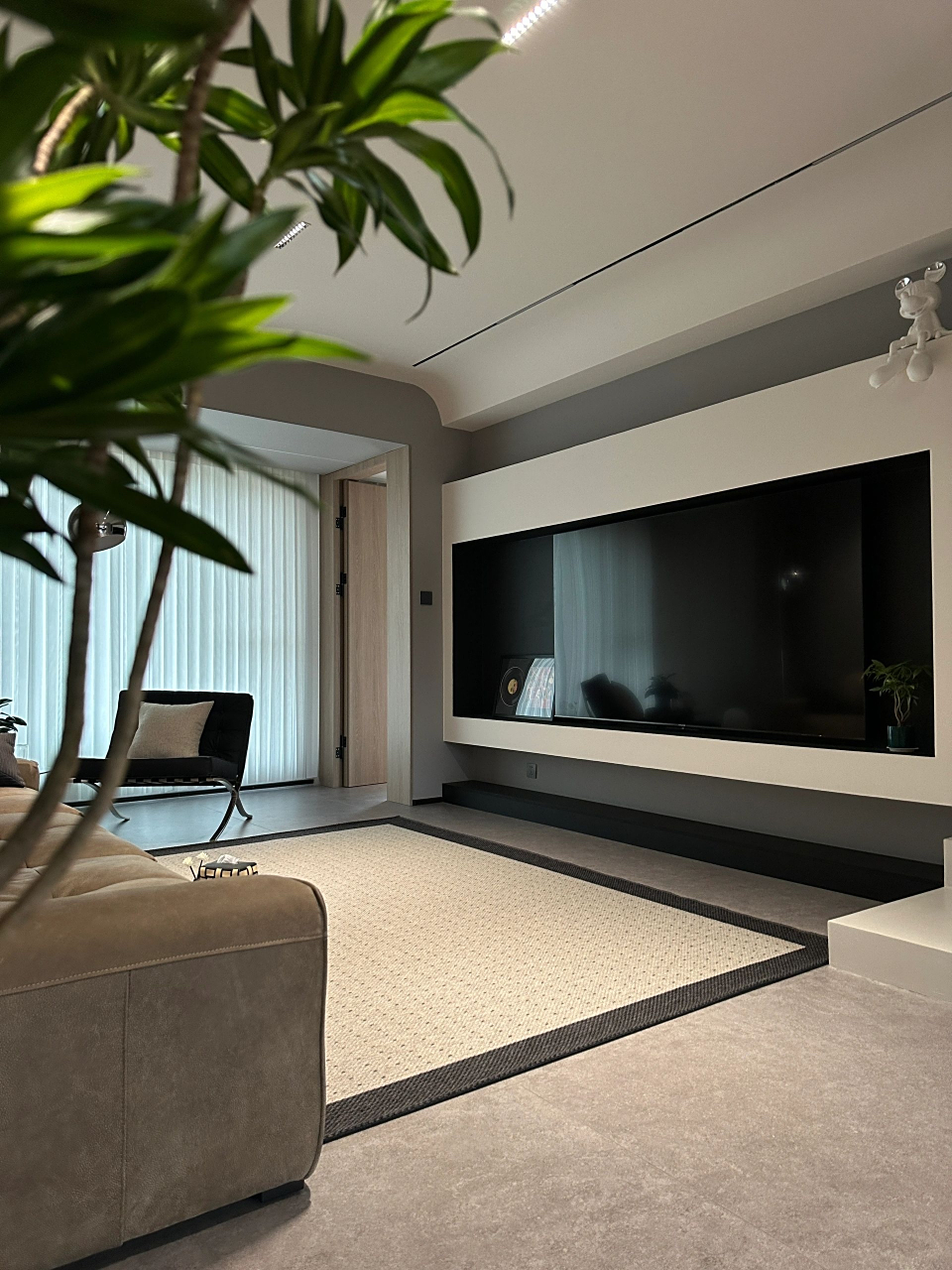 装修选择了黑白灰简约风格 第一次装修zui不后悔的几个决定 76选择