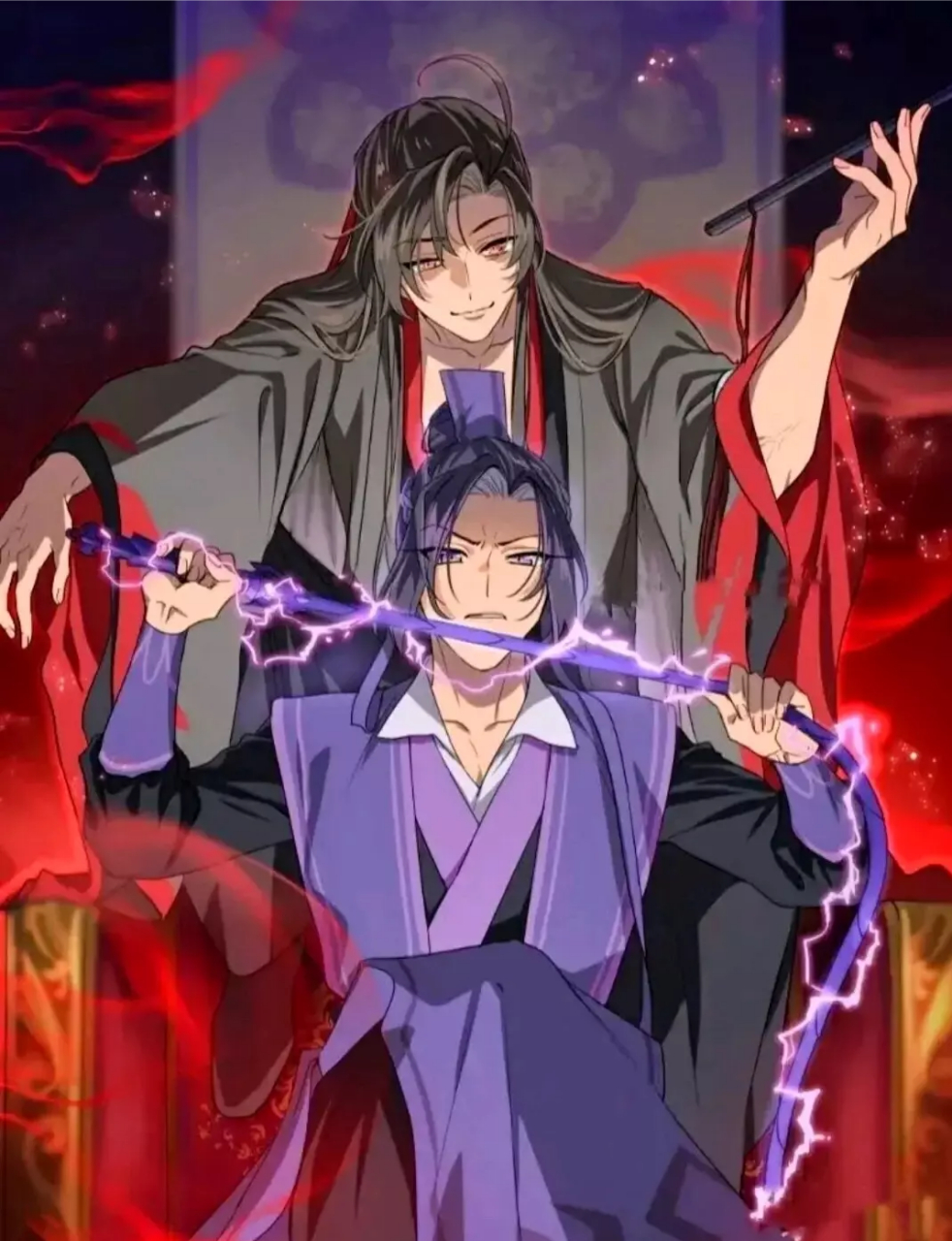 姑苏双壁和云梦双杰(劫)#天官赐福