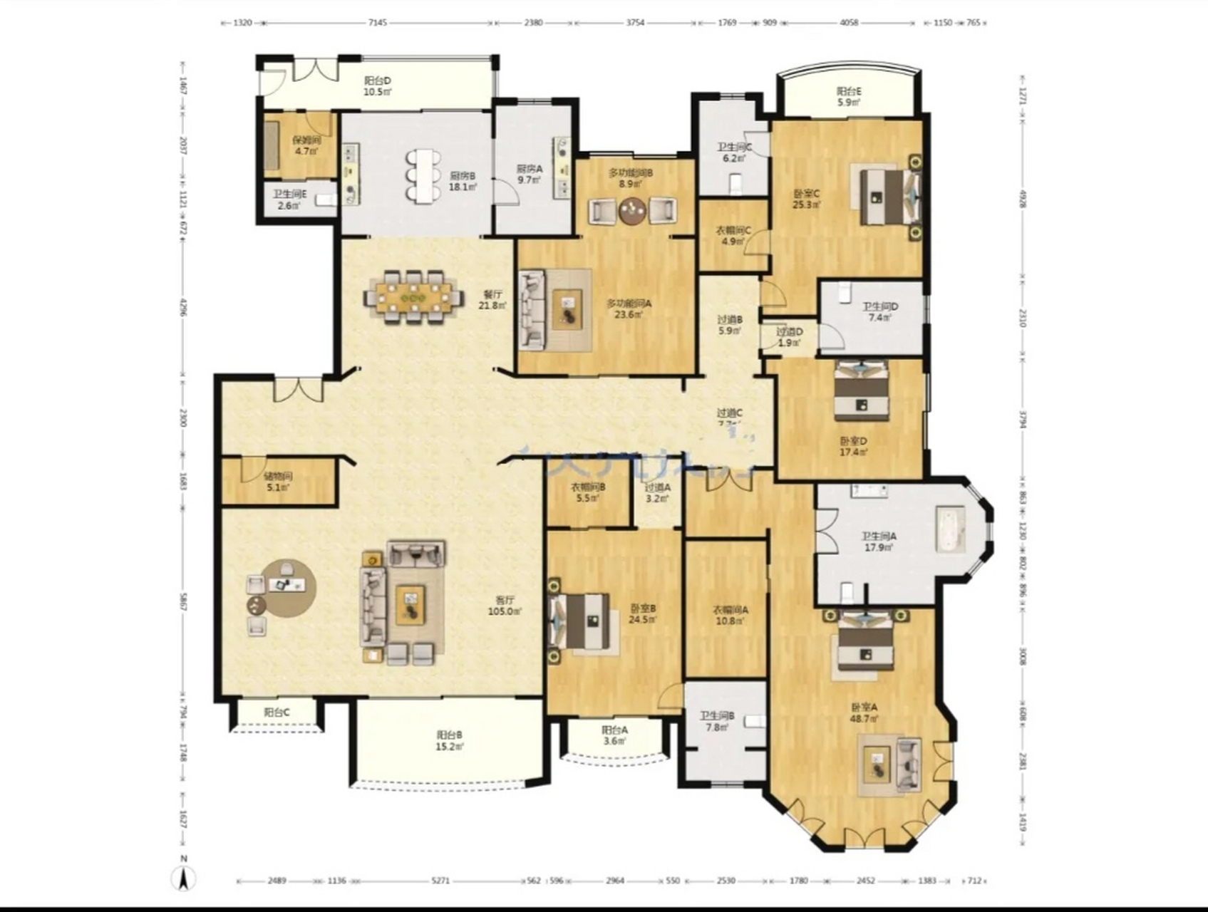 不得不说,这样的房子就是90%人的梦想