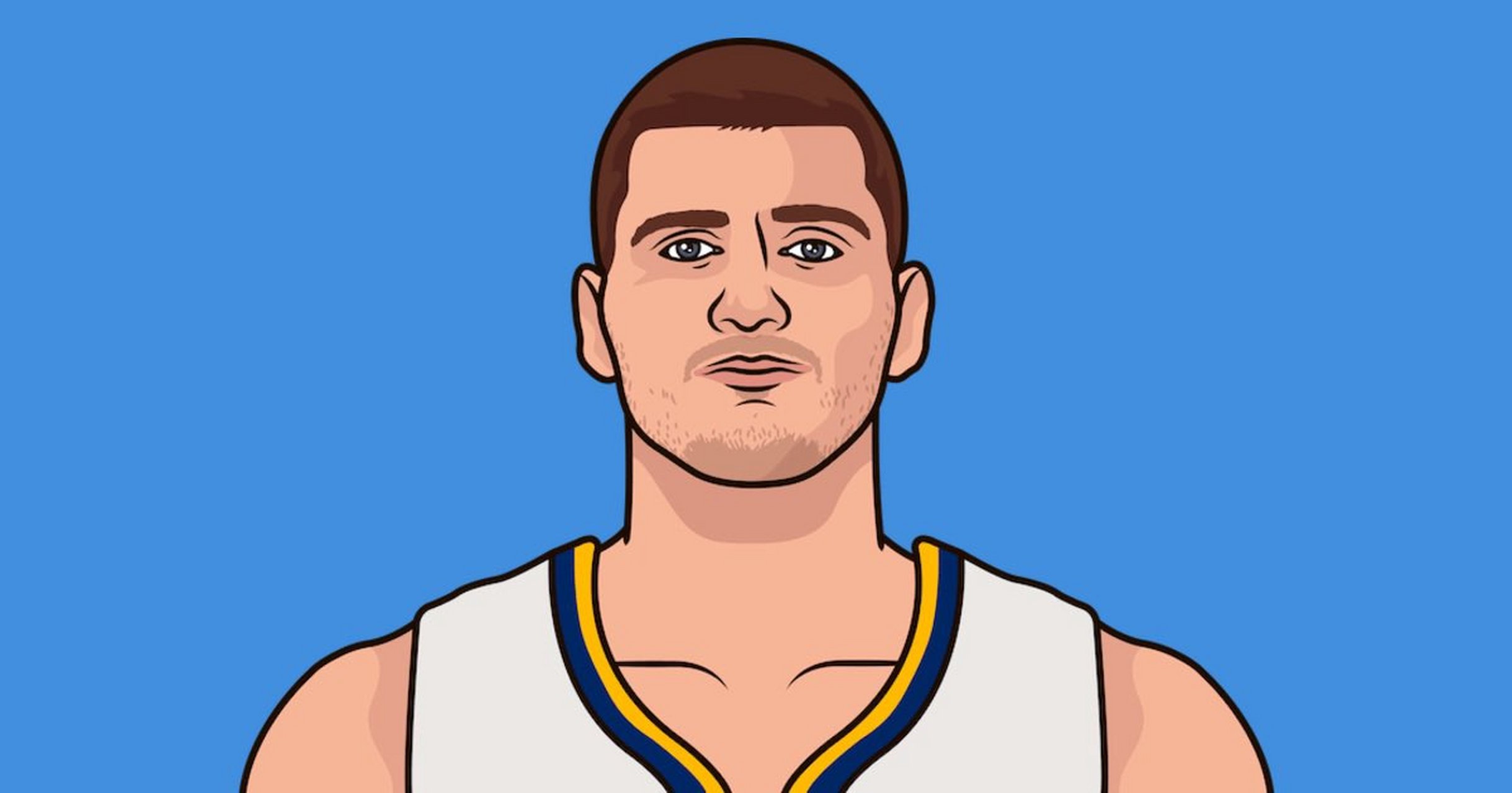 本赛季至今为止,约基奇已经29次拿到三双数据,而整个东部赛区,一共只