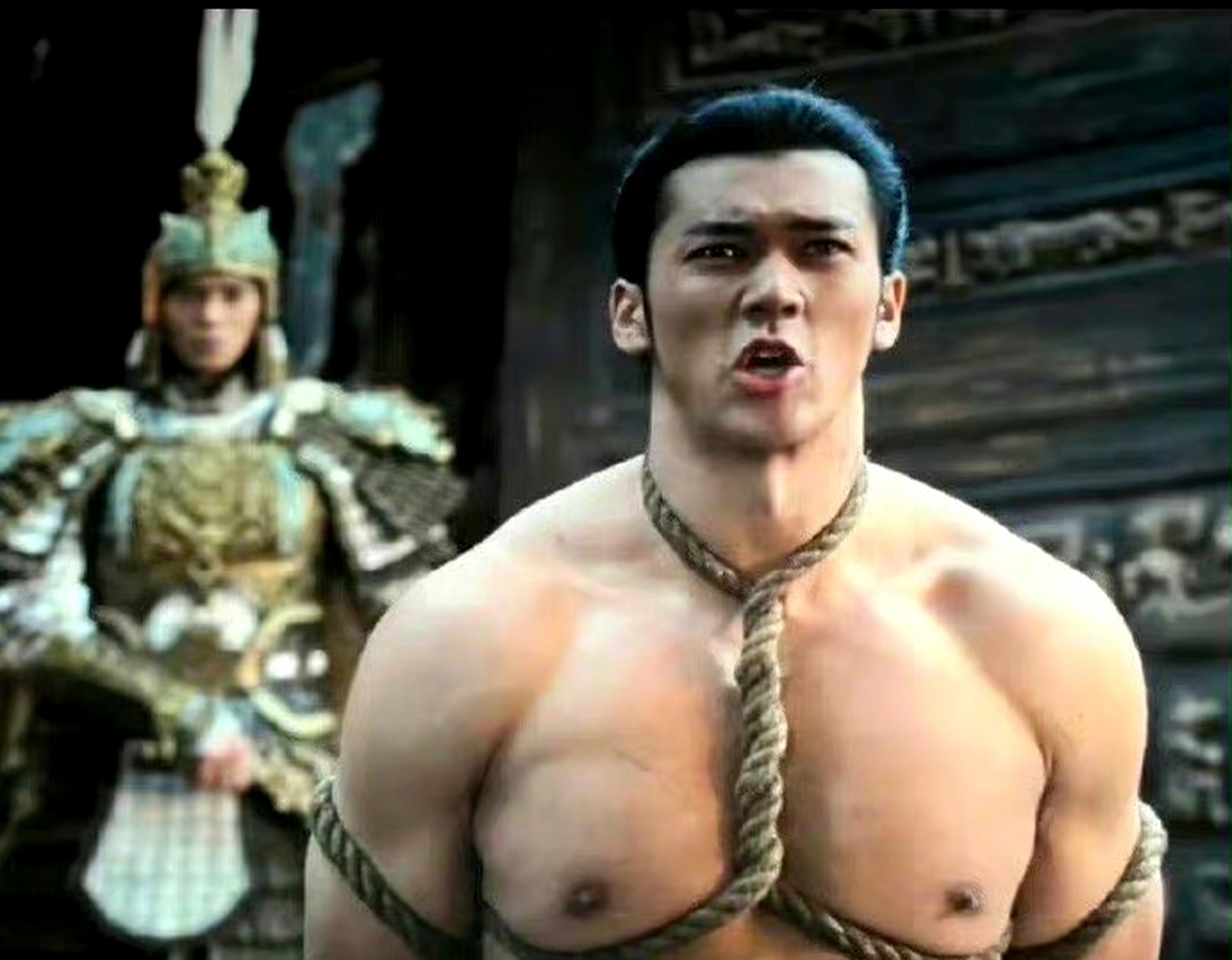 封神榜之"封绳绑",陈牧驰胸肌好大啊,真的是让