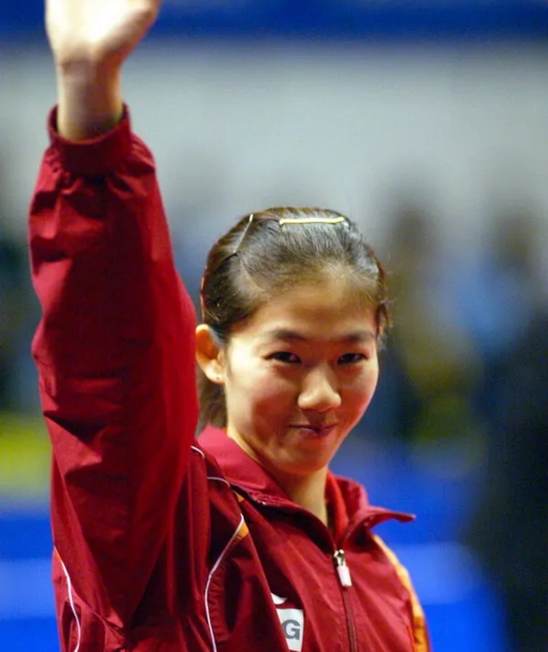 女乒三号牛剑锋,那个多次战胜张怡宁的憨厚姑娘如今怎么样了?