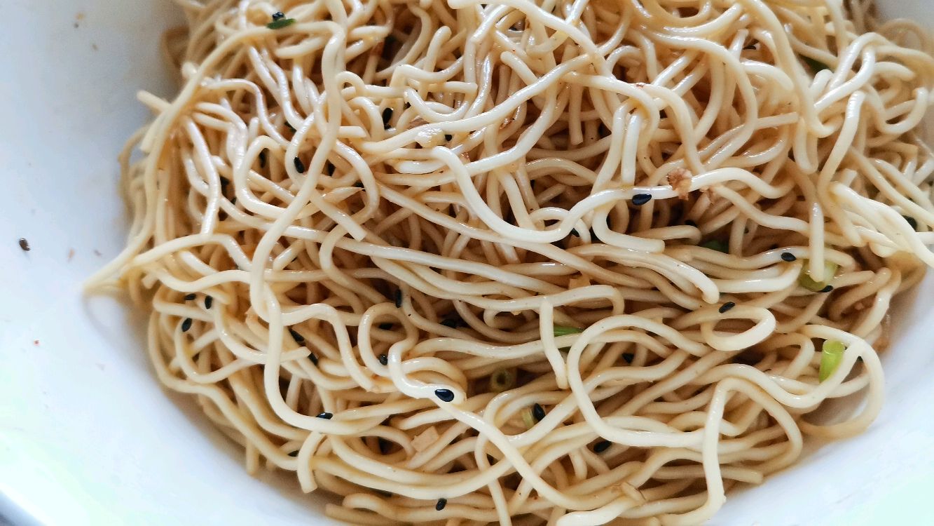 晚餐篇:凉拌小面