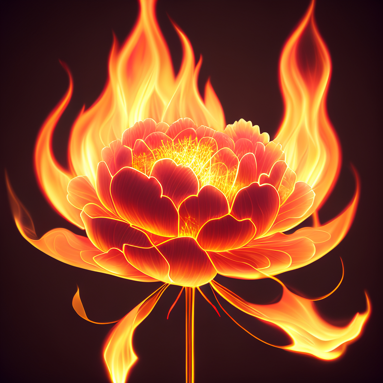 ai牡丹-ai绘画,抽象画#ai绘画# #涂鸦一格ai绘画# #美术作品