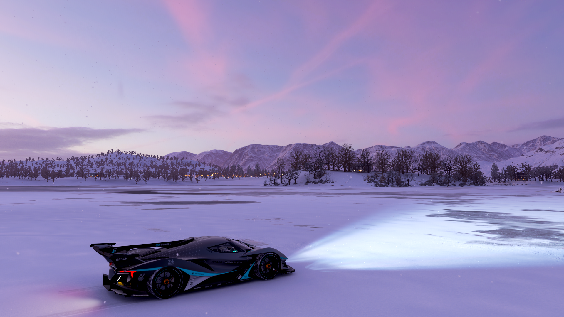 地平线4美丽风景