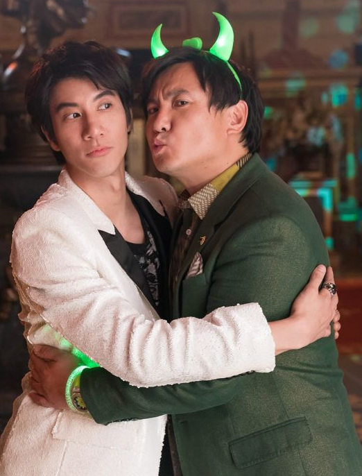 王力宏在《西虹市首富》中出镜3分钟,友情价客串一回!