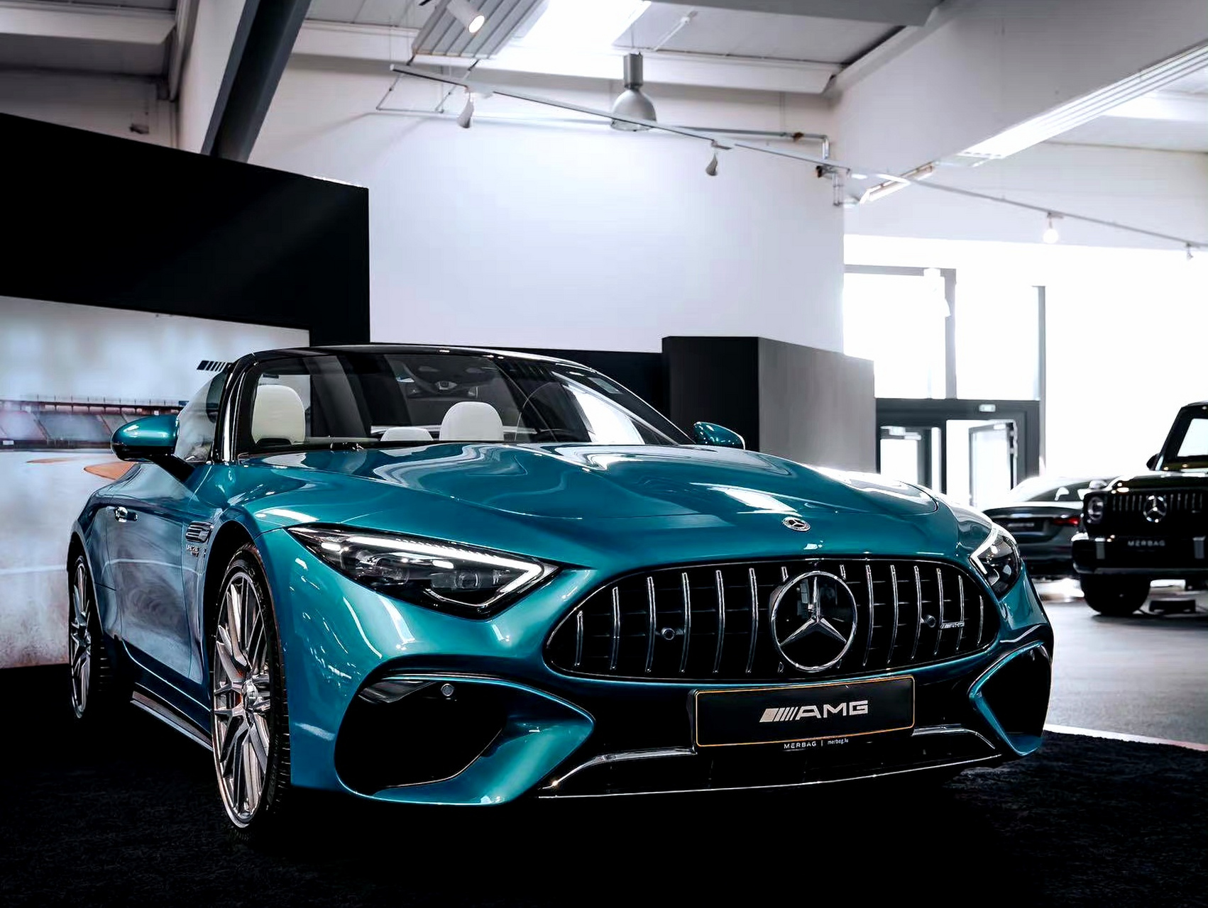 梅赛德斯 amg sl634matic  #梅赛德斯# #奔驰s级amg