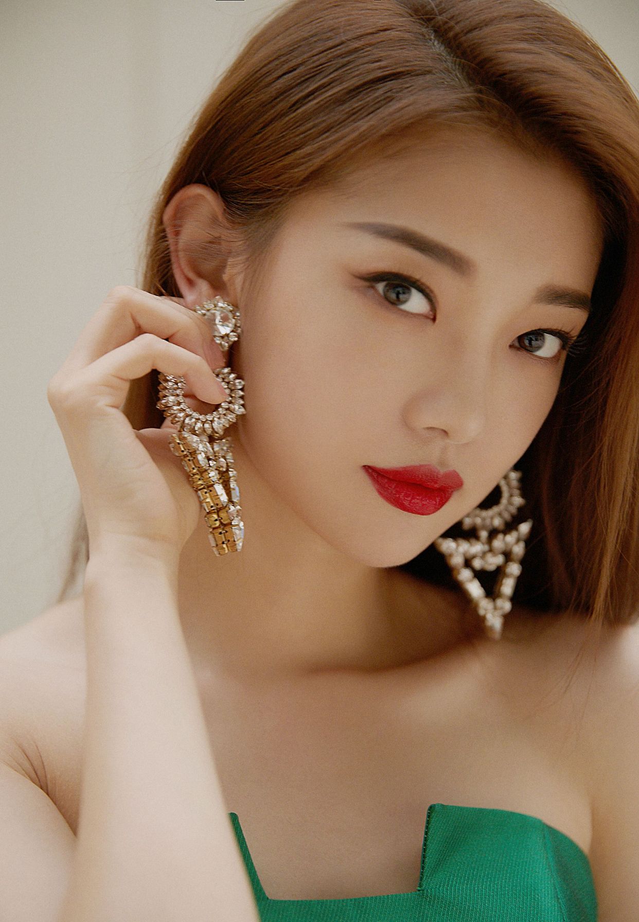 明星写真美图|田依桐