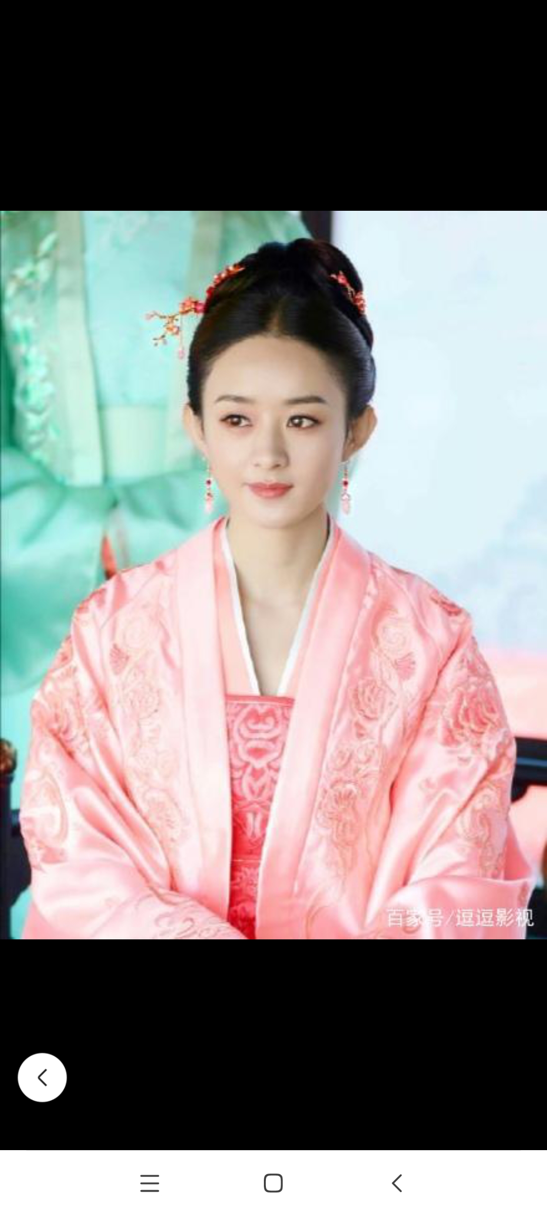 千亿女王赵丽颖是多少人心目中的女神?