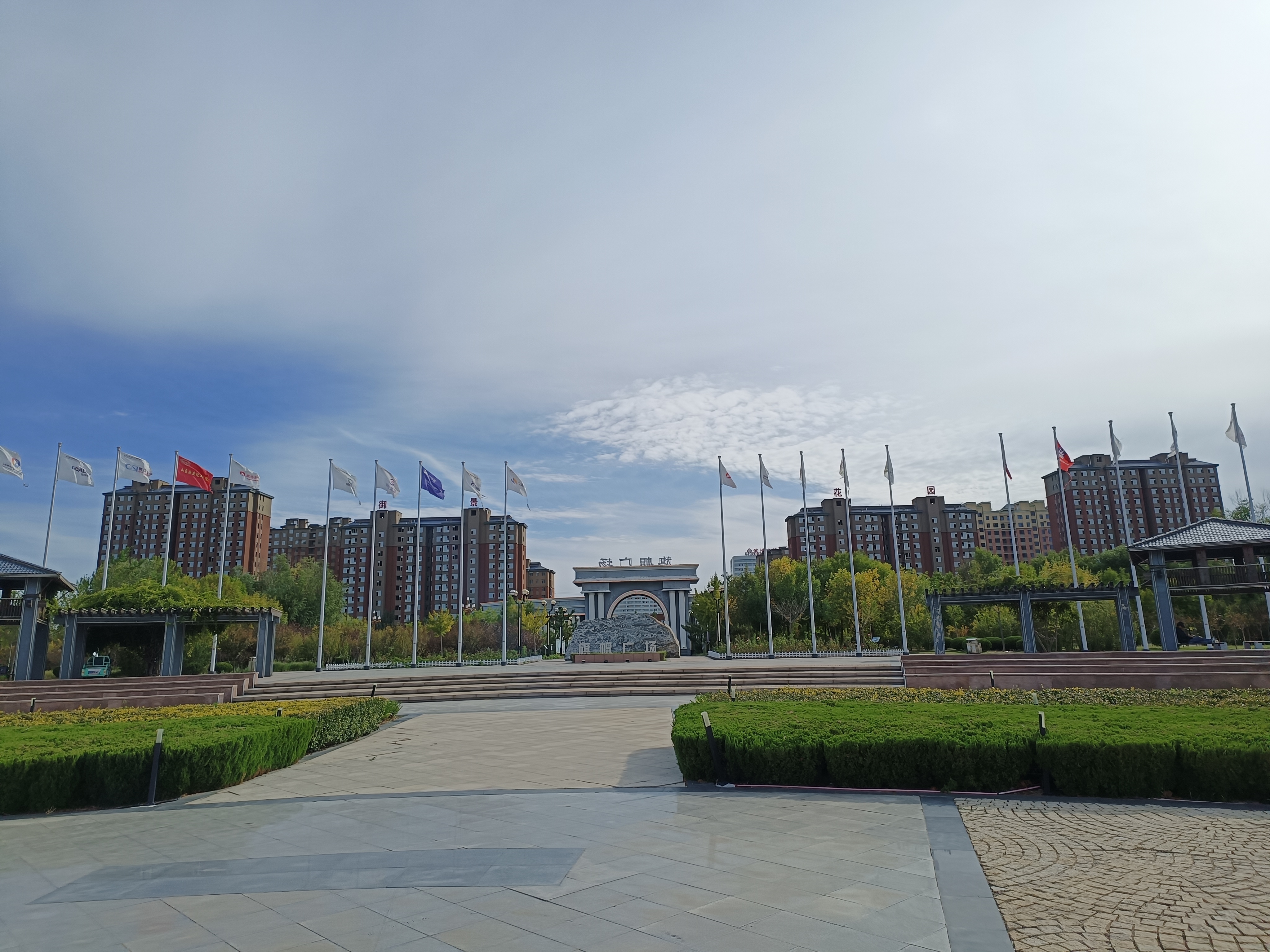 滨州市沾化区政府广场