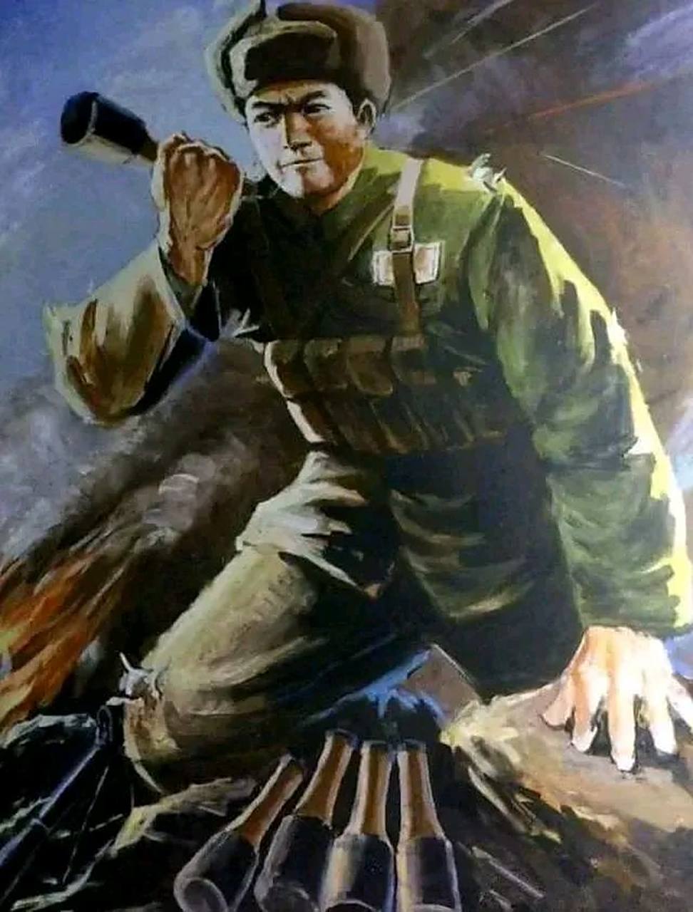 抗美援朝胜利70周年,缅怀十大英雄人物: 黄继光:舍身堵枪眼 杨根思:打
