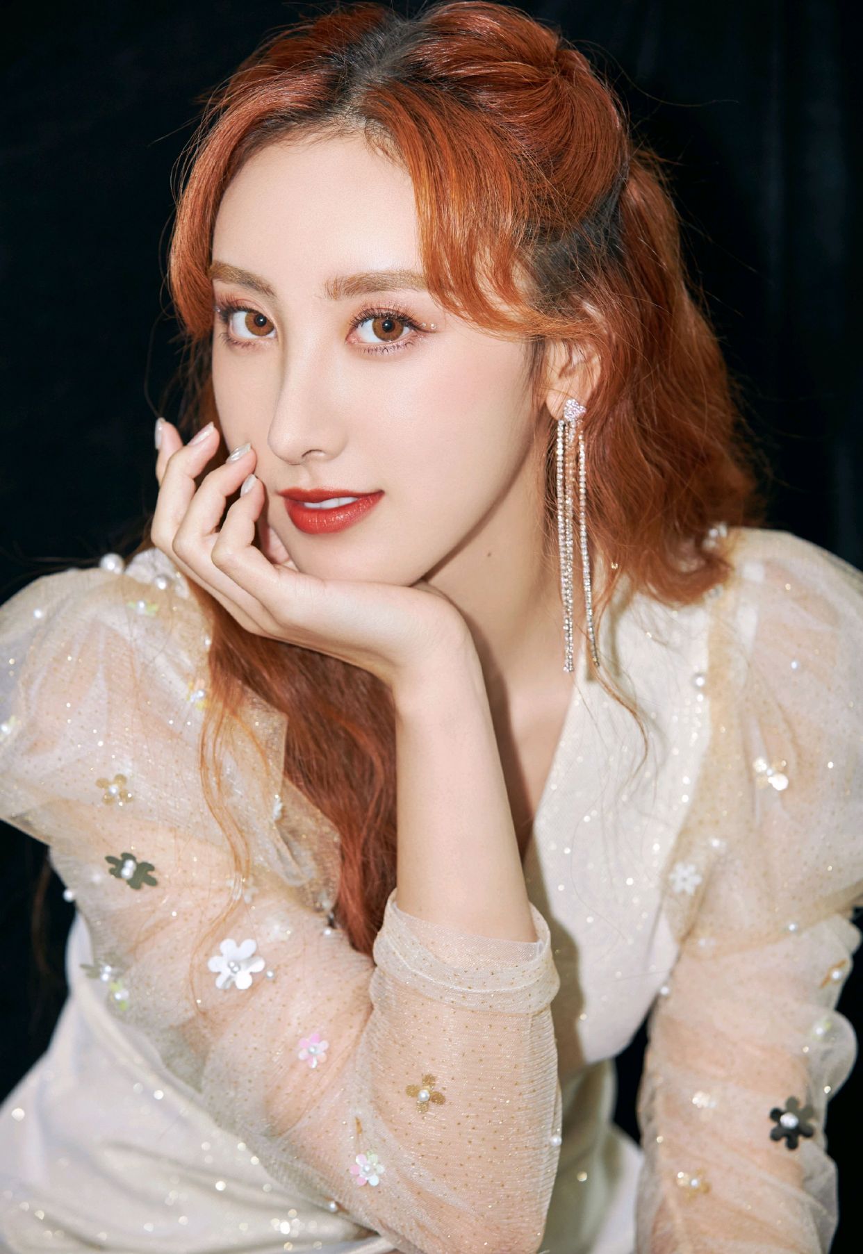 明星写真美图|许靖韵