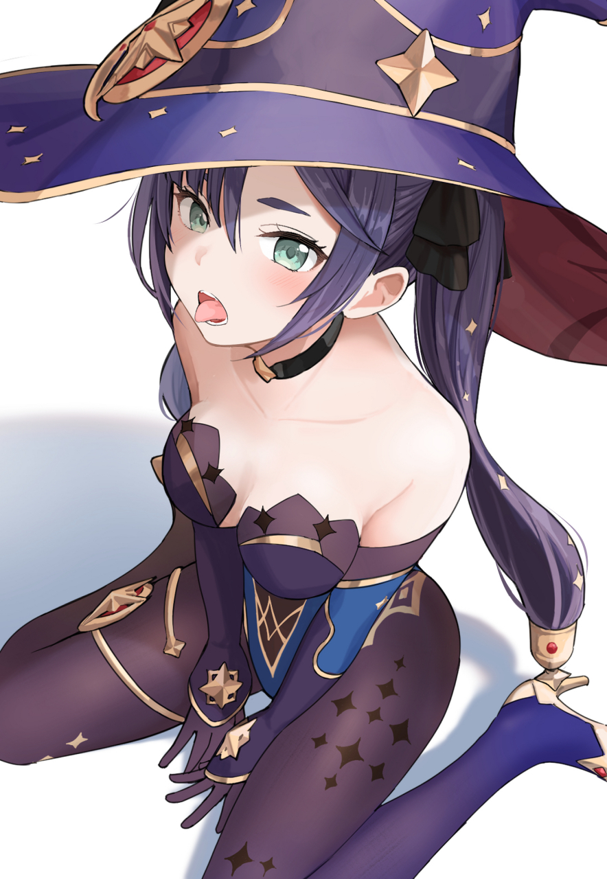 色气满满的莫娜酱