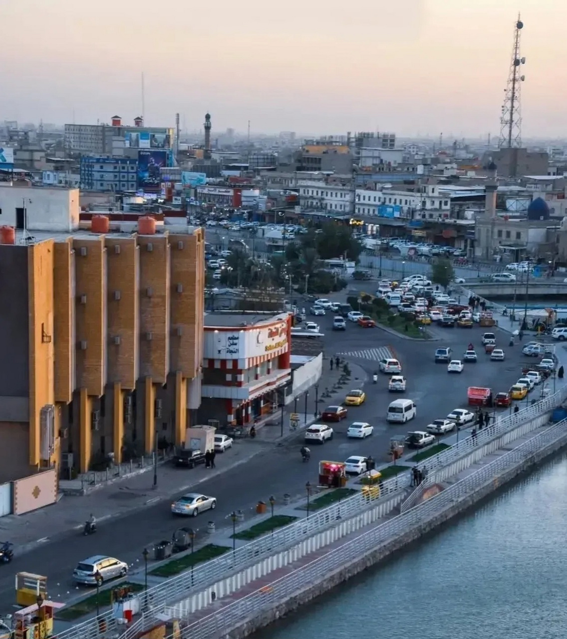 这是现在的伊拉克吗?