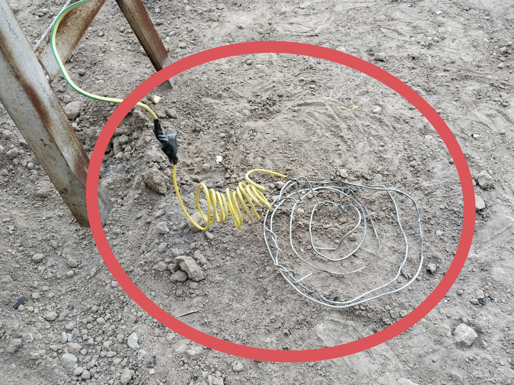 这开关箱,接地线,是何道理!