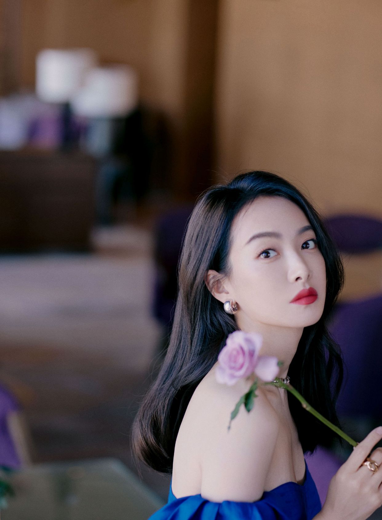 明星写真美图|宋茜