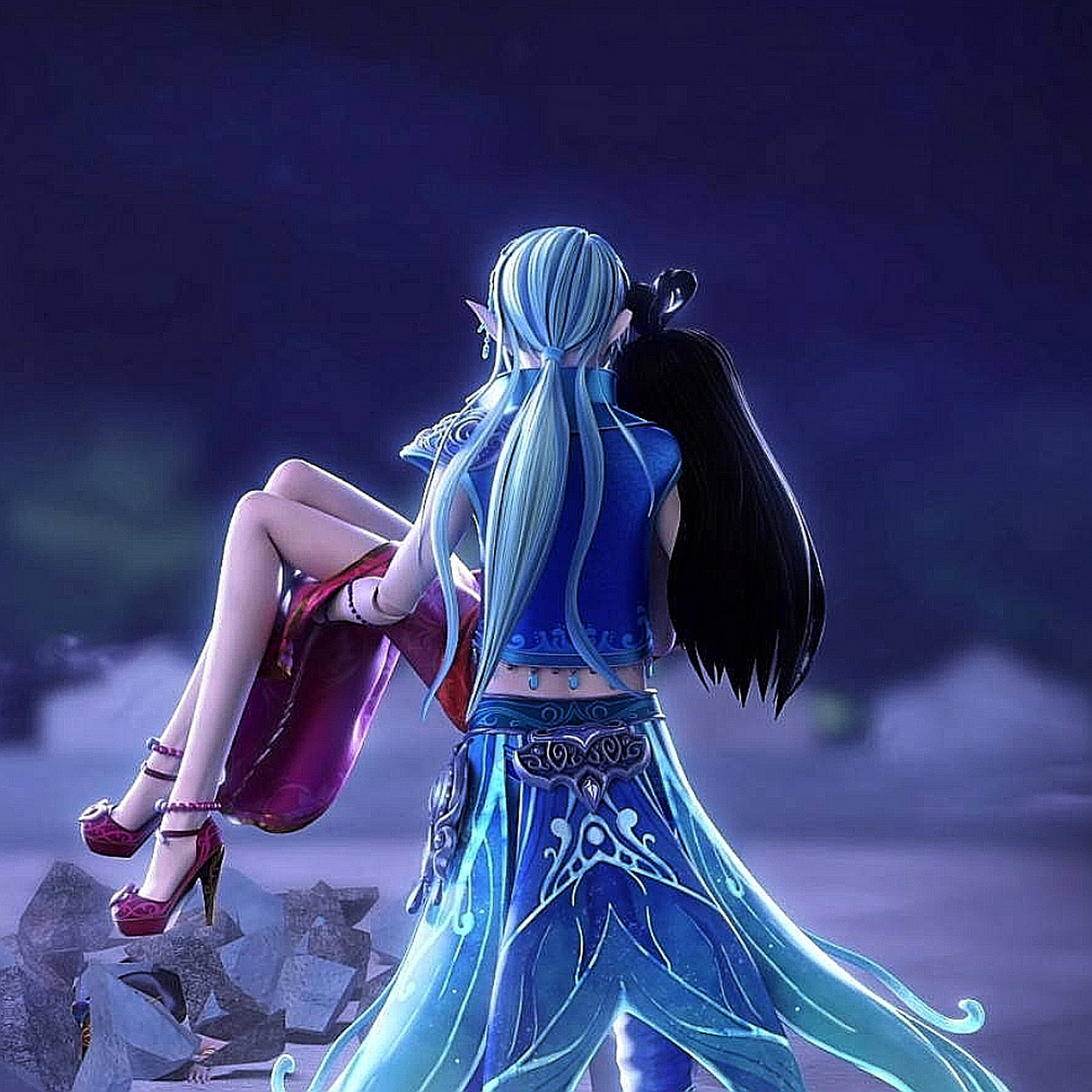 从这逻辑来看,默水语番外篇应该是甜蜜的,毕竟水王子和王默形成的