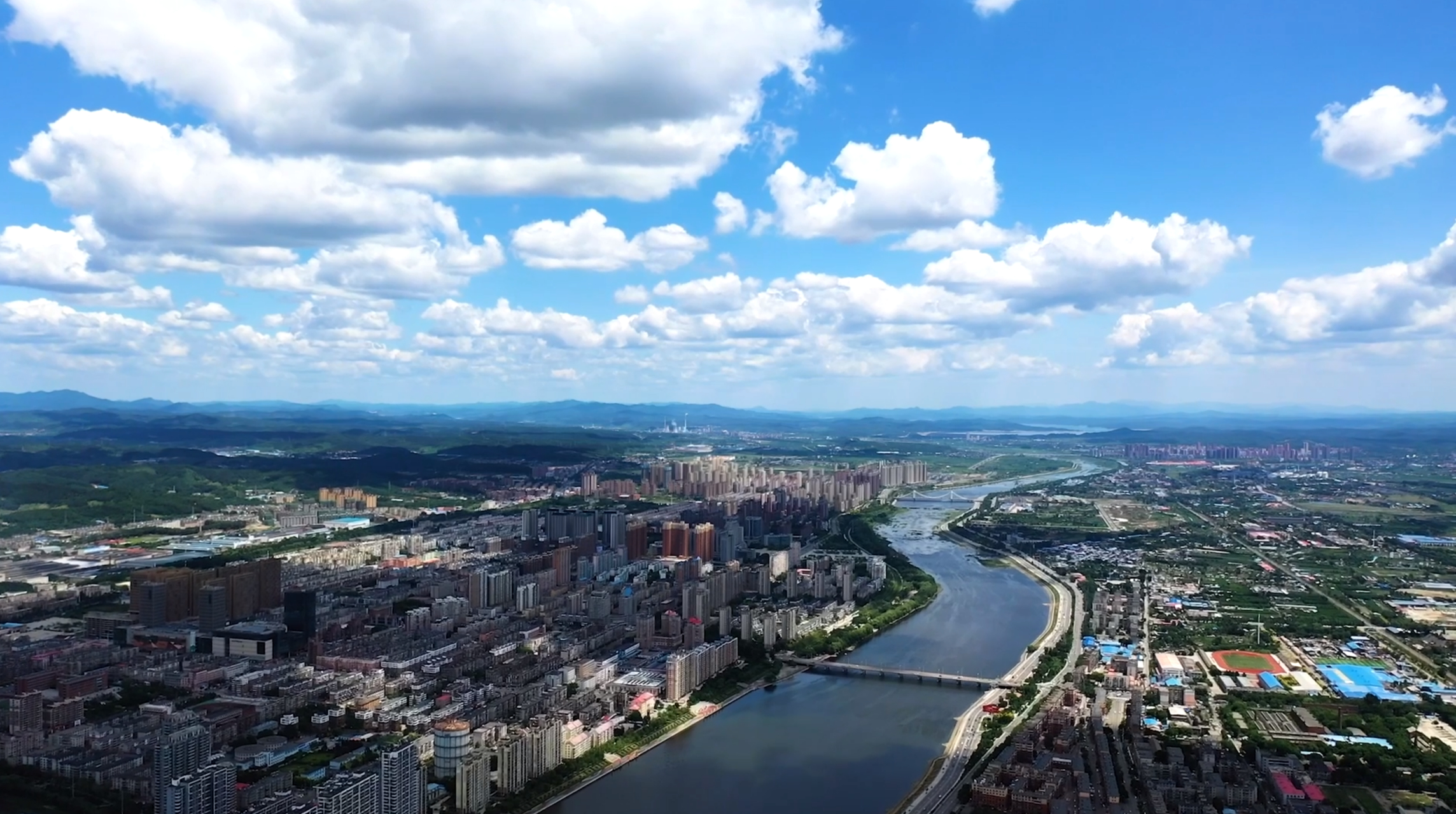 网红打卡地辽宁杠杠滴#【魅力抚顺——浑河两岸】#美好辽宁欢迎您