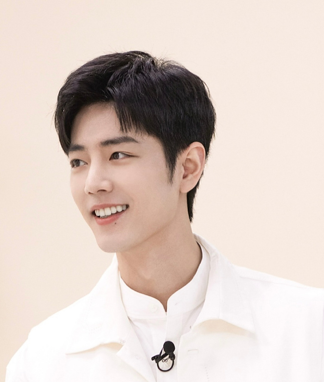 好清爽好甜美的笑容,我就是喜欢这种长相干净的大帅哥[亲吻][比心]#肖