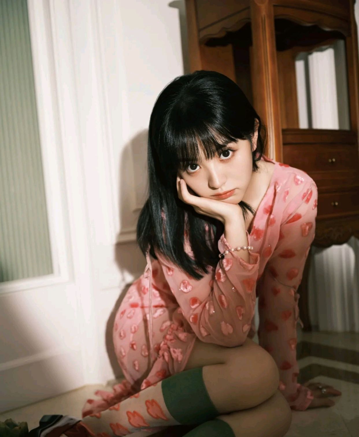 精美图集|萌系美女田曦薇