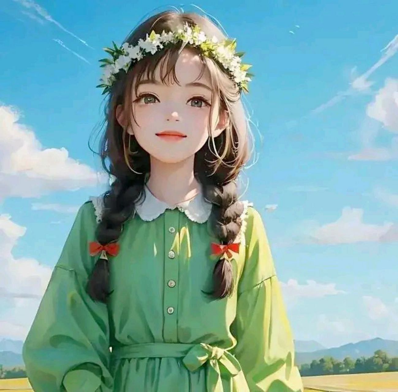 喜欢的友友们点个赞即可拿走#我要上热门# #动漫头像# #女生头像