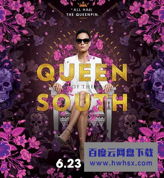 [南方女王/女毒枭 Queen of the South 第三季][全13集]4k|1080p高清百度网盘