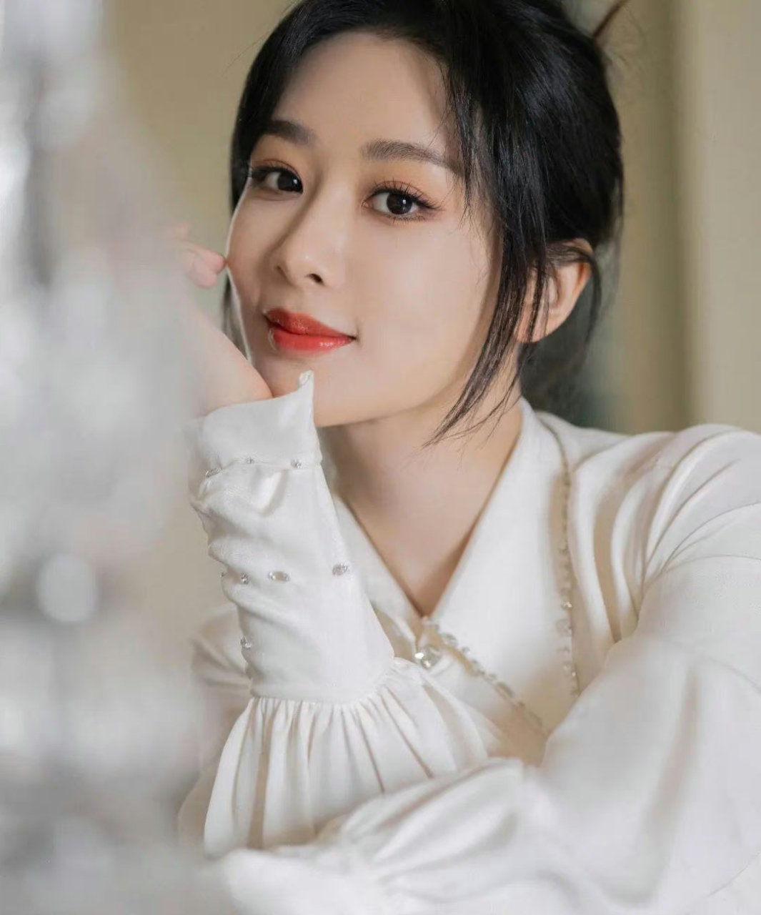 杨紫# 甜美迷人的笑容,清纯妩媚,温婉可人